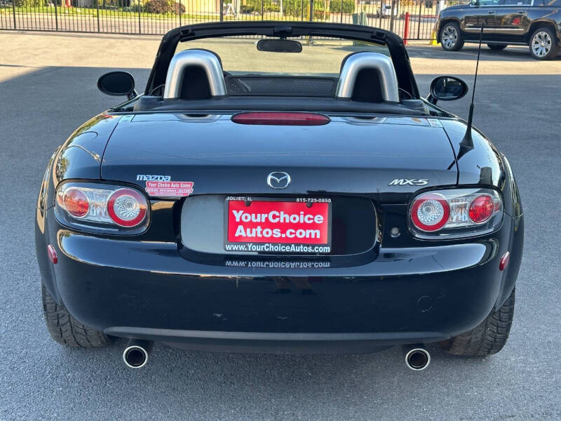 2006 Mazda MX-5 Miata Sport