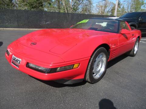1992 Chevrolet Corvette for sale at LULAY'S CAR CONNECTION in Salem OR