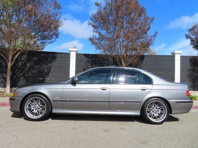2003 BMW M5 for sale at Nohr's Auto Brokers in Walnut Creek CA