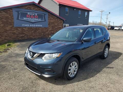 2016 Nissan Rogue for sale at Rick's R & R Wholesale, LLC in Lancaster OH