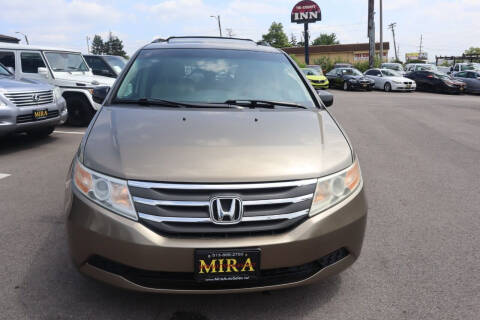 2012 Honda Odyssey EX-L w/DVD