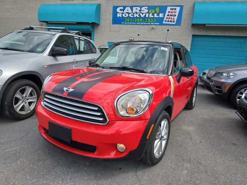 2011 MINI Cooper Countryman