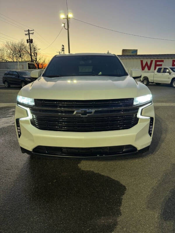 2022 Chevrolet Tahoe RST