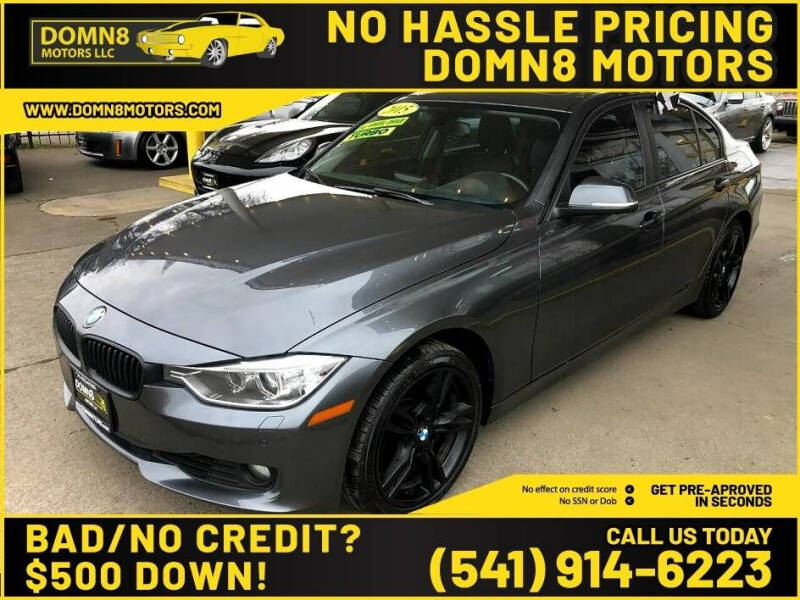 2015 BMW 3 Series for sale at Deals on Wheels of the Northwest LLC in Springfield OR