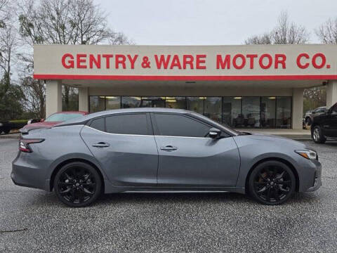 2023 Nissan Maxima for sale at Gentry & Ware Motor Co. in Opelika AL
