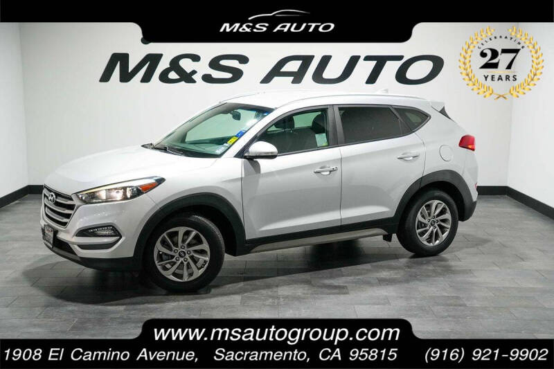 2018 Hyundai Tucson SEL Plus