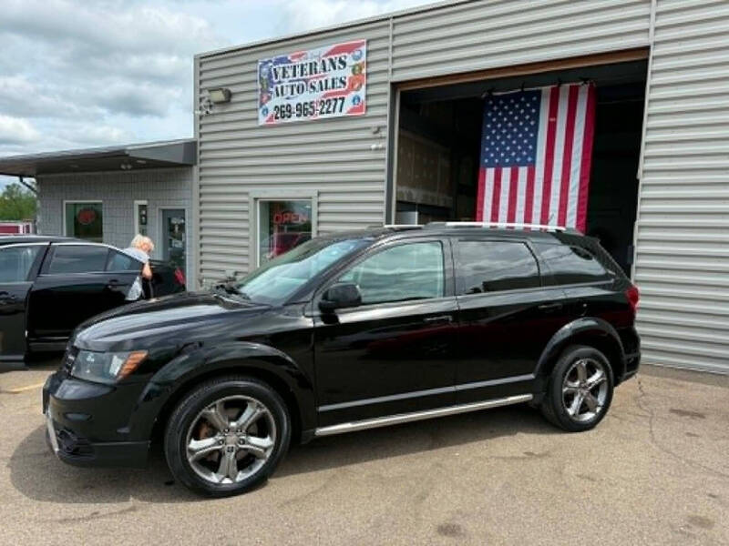 2017 Dodge Journey Crossroad Plus