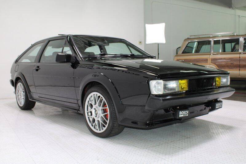 1988 Volkswagen Scirocco 16V
