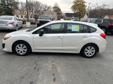 2012 Subaru Impreza 2.0i