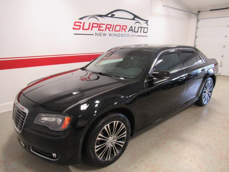 2014 Chrysler 300 for sale at Superior Auto Sales in New Windsor NY