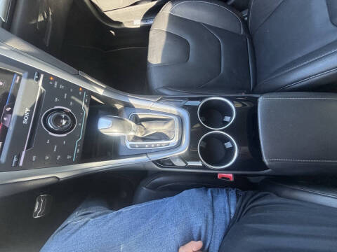 2013 Ford Fusion Titanium