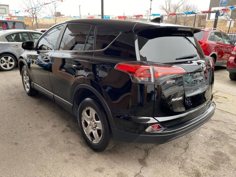 2018 Toyota RAV4 LE