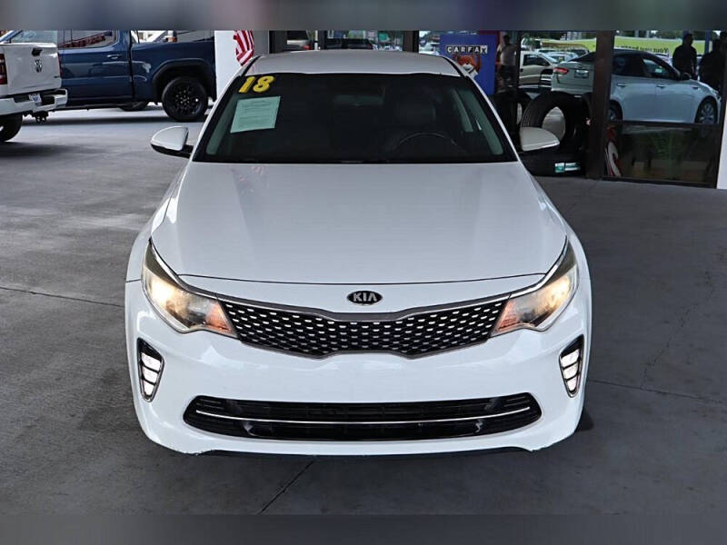 2018 Kia Optima