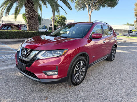 2017 Nissan Rogue Hybrid SL