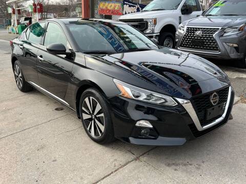 2019 Nissan Altima for sale at LIBERTY AUTOLAND INC - LIBERTY AUTOLAND II INC in Queens Villiage NY