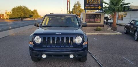 2017 Jeep Patriot for sale at 1ST AUTO & MARINE in Apache Junction AZ