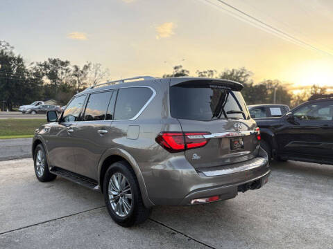 2018 Infiniti QX80