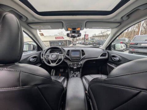 2021 Jeep Cherokee Latitude Plus