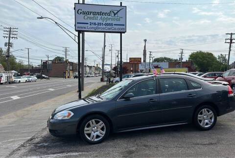 2011 Chevrolet Impala for sale at LONG BROTHERS CAR COMPANY in Cleveland OH