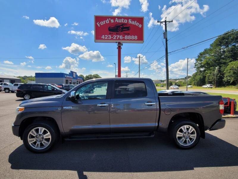2015 Toyota Tundra for sale at Ford's Auto Sales in Kingsport TN