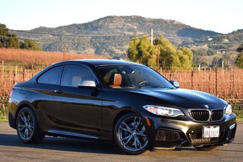 2015 BMW 2 Series for sale at Posh Motors in Napa CA