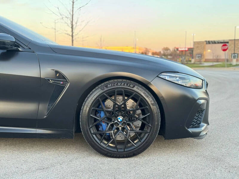 2020 BMW M8 Competition