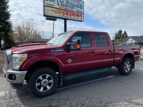 2016 Ford F-250 Super Duty for sale at South Commercial Auto Sales in Salem OR