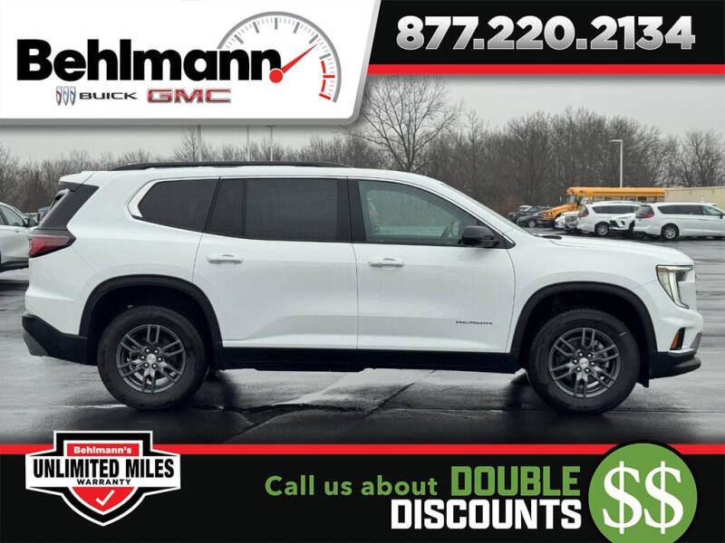 2026 GMC Acadia Elevation
