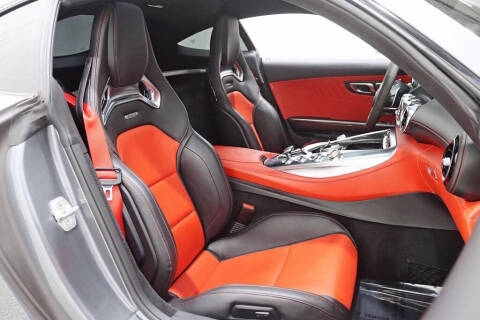 2016 Mercedes-Benz AMG GT S