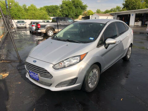 2014 Ford Fiesta for sale at Jesco Auto Sales in San Antonio TX