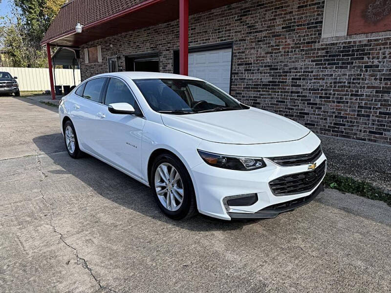 2017 Chevrolet Malibu LT