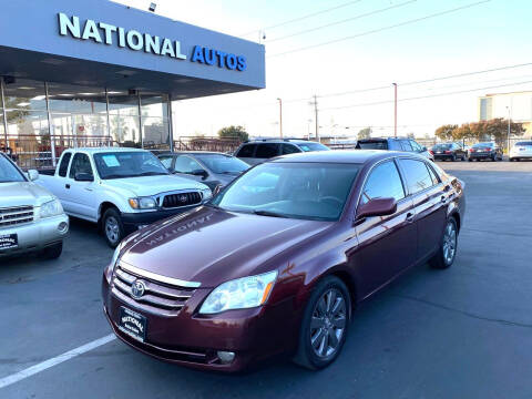 2007 Toyota Avalon for sale at National Autos Sales in Sacramento CA