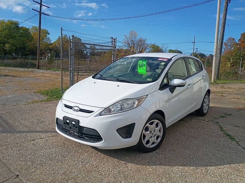 2013 Ford Fiesta SE