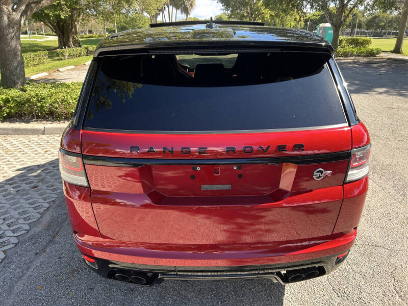 2016 Land Rover Range Rover Sport SVR