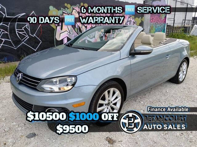 2014 Volkswagen Eos