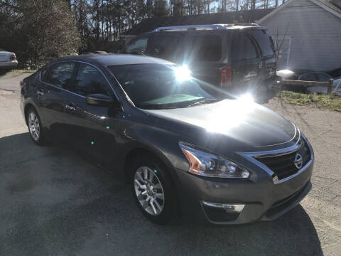 2015 Nissan Altima for sale at Alpha Car Land LLC in Snellville GA