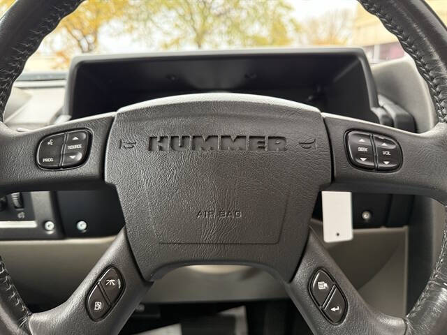2003 HUMMER H2