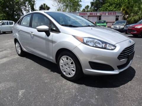 2017 Ford Fiesta for sale at DONNY MILLS AUTO SALES in Largo FL