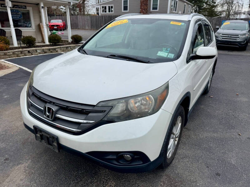2012 Honda CR-V EX-L's photo