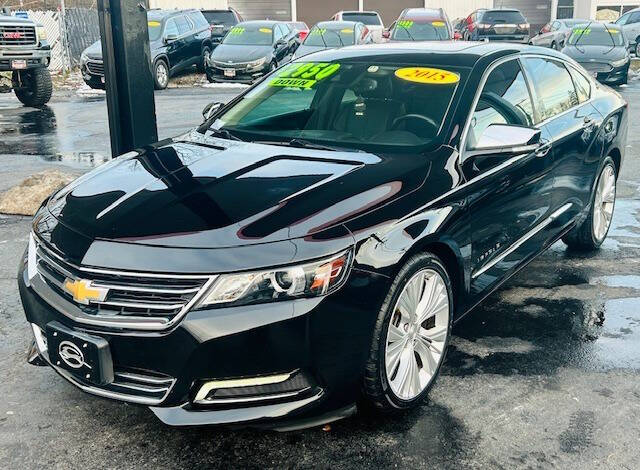 2015 Chevrolet Impala LTZ