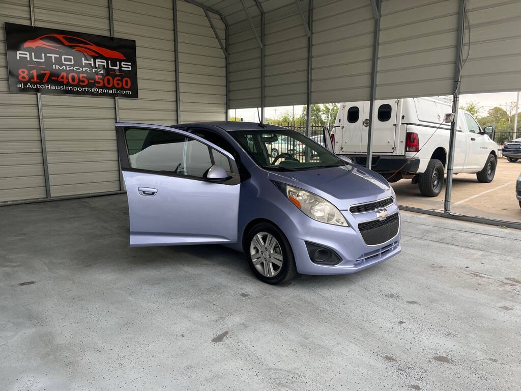 2014 Chevrolet Spark for sale at Auto Haus Imports in Grand Prairie, TX