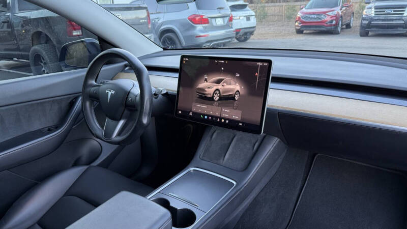 2022 Tesla Model Y Long Range