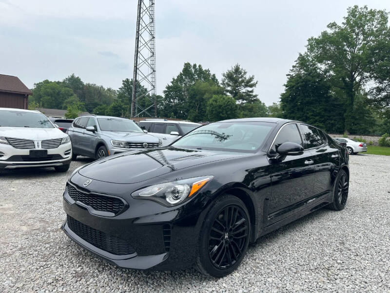 2018 Kia Stinger