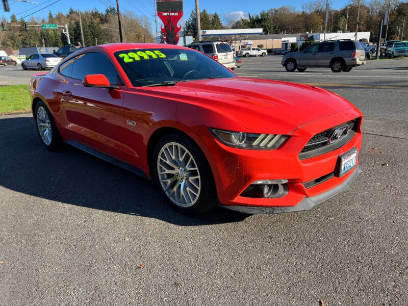 2015 Ford Mustang GT Premium