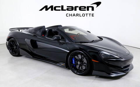 2020 McLaren 600LT Spider