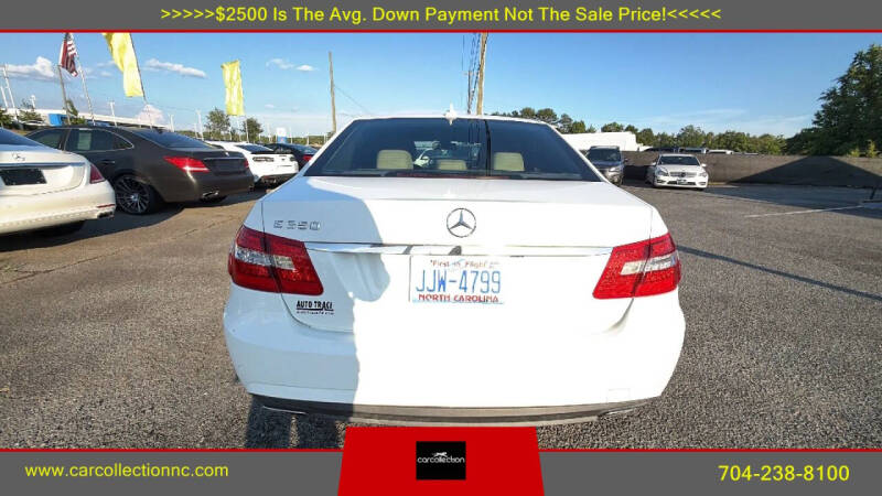2013 Mercedes-Benz E-Class