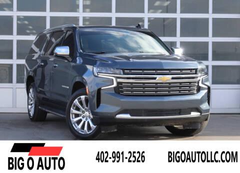 2021 Chevrolet Suburban Premier