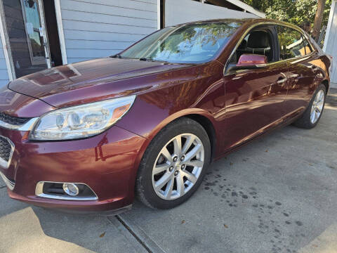 2016 Chevrolet Malibu Limited for sale at Emany Auto Sales in Charlotte NC