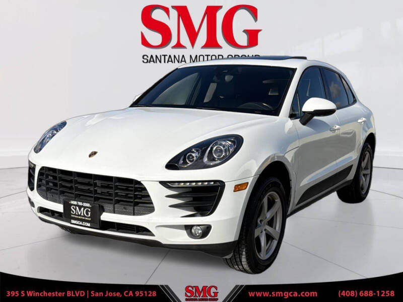 2018 Porsche Macan