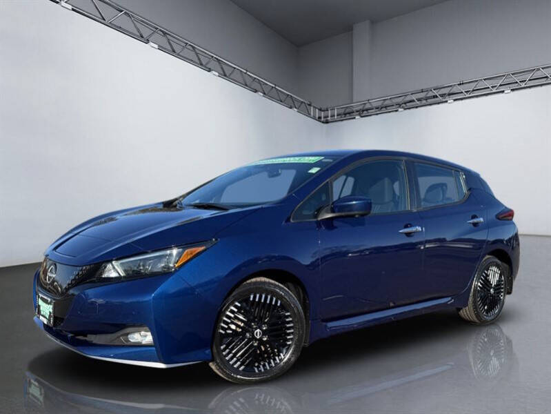 2024 Nissan LEAF SV PLUS